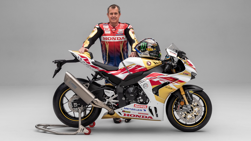 John McGuinness限量紀念版CBR1000RR-R採用30周年紀念版為基礎下去打造